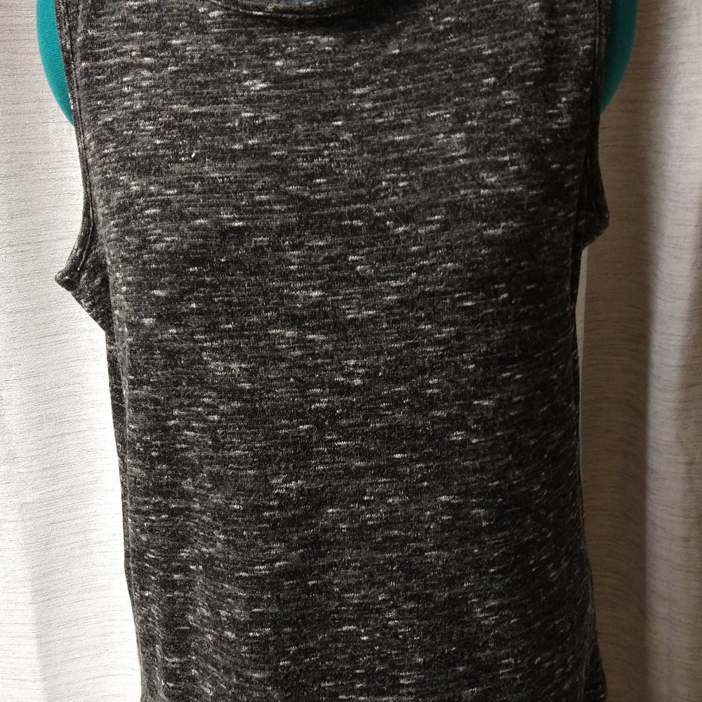 Plus size sweater tank top